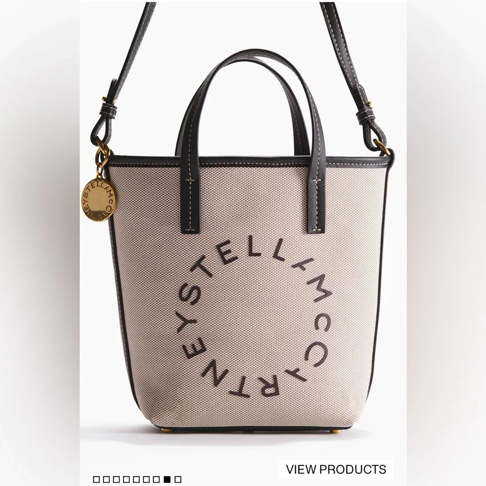 Stella McCartney x H&M Small Canvas Tote Bag - Picture 4 of 6